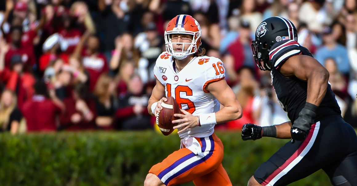 Trevor Lawrence could be playing just right up the road. 