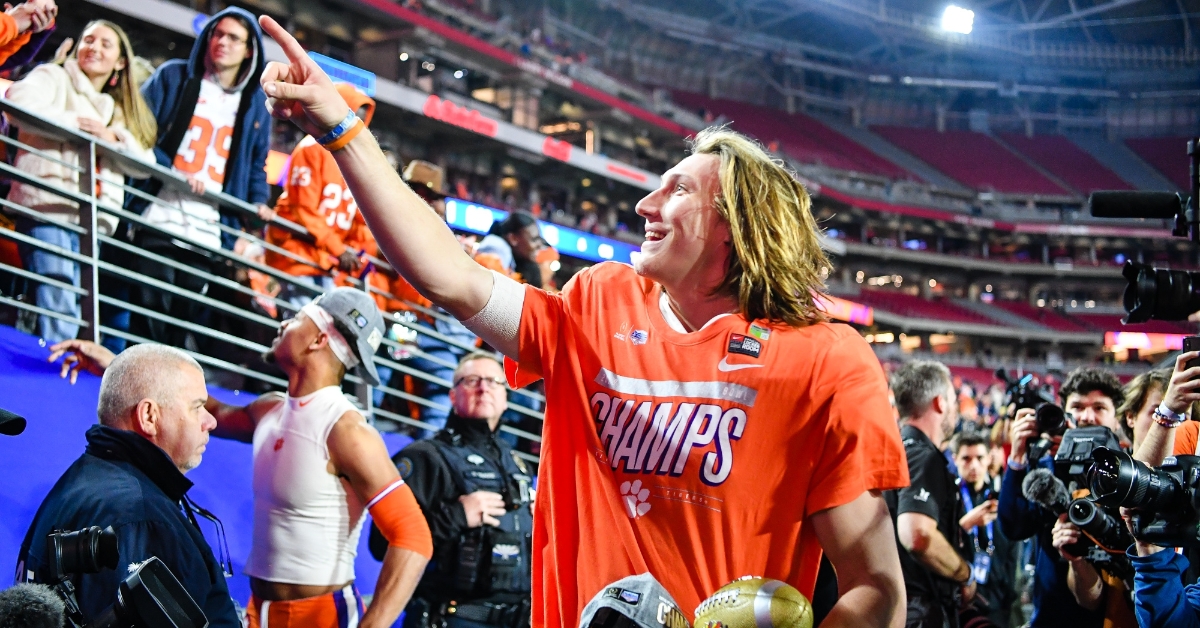 Trevor Lawrence, Marissa Mowry announce new relief fund