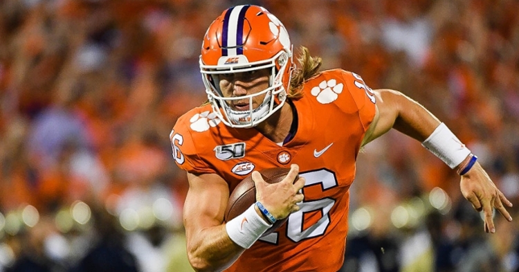 Lawrence is happy the Tigers are 1-0 with Texas A&M heading to town next weekend.