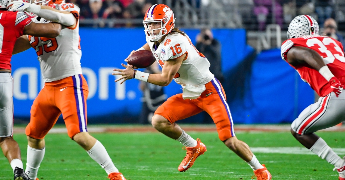 joe burrow stats vs trevor lawrence