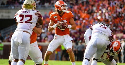 Clemson's updated Playoff picture after week 11