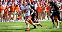 Postgame notes on Clemson-South Carolina
