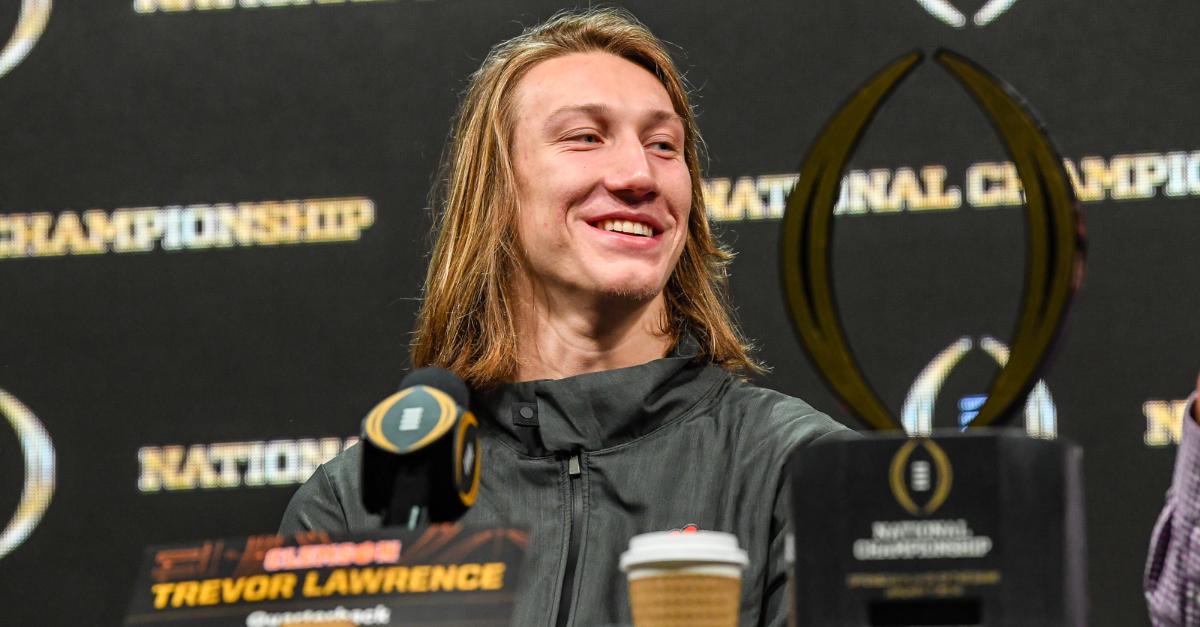 Trevor Lawrence is one of six sophomores to make the list.