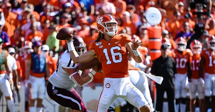 Game time announced for Clemson-Charlotte
