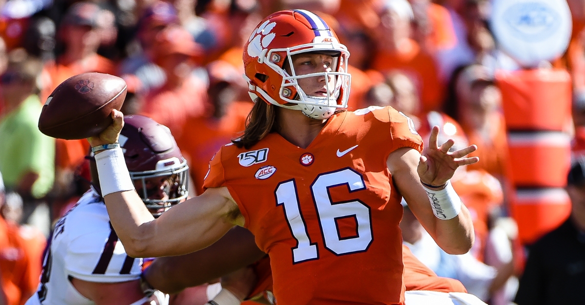 Watch Trevor Lawrence Embraces Clemson Culture Over Stats