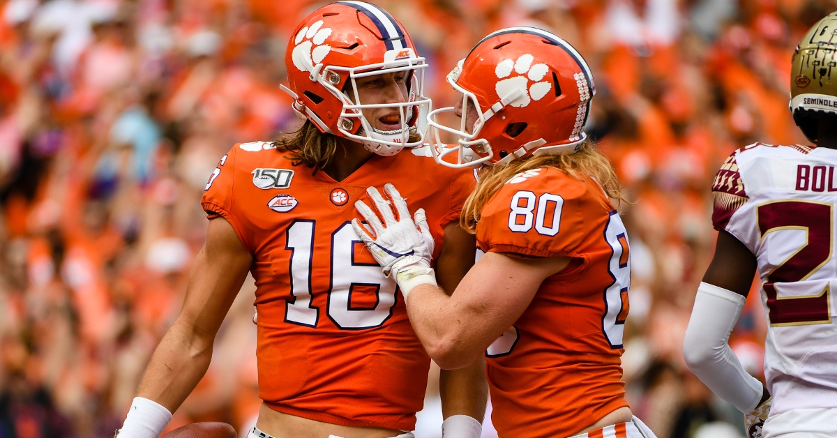 Clemson ranked No. 4 in updated AP Poll