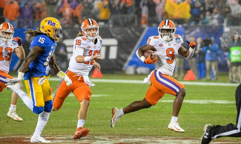 Travis Etienne or Trevor Lawrence look to join former Tigers C.J. Spiller and Da'Quan Bowers as winners of the honor. 
