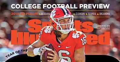 LOOK: Trevor Lawrence on Sports Illustrated cover