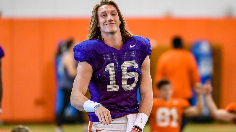 trevor lawrence stache