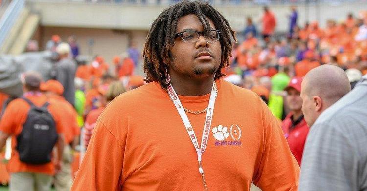 Mayes remains on top of the next-tier in Clemson pledges.
