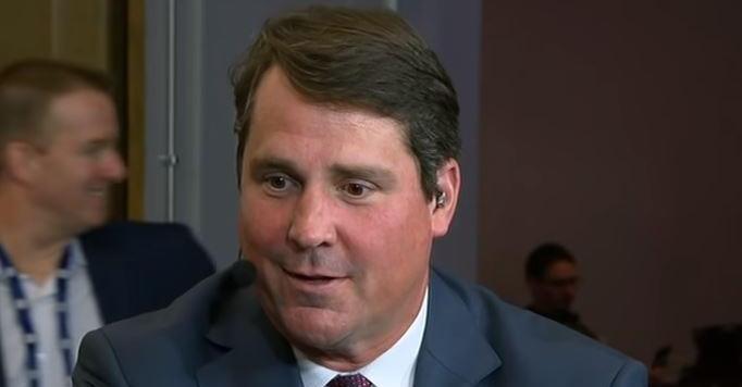 Muschamp asked at least two questions about Clemson at SEC Media Days 2019