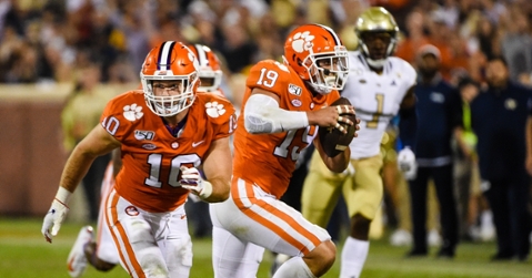 Tanner Muse has a pick in each game so far.