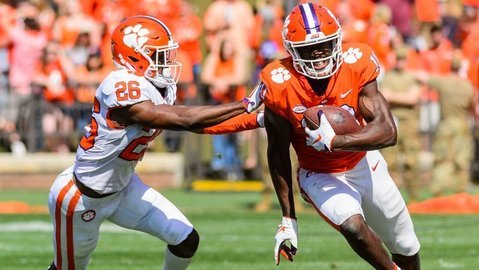 Swinney has high praise for a freshman WR