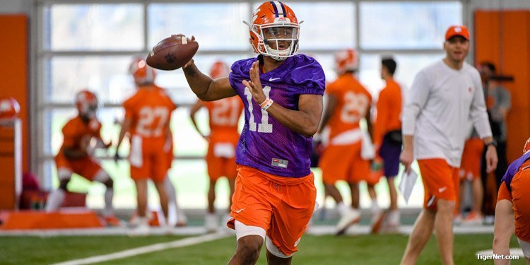 Spring Practice Insider Tigernet