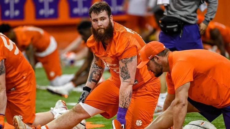 Clemson lineman named Campbell Trophy semifinalist
