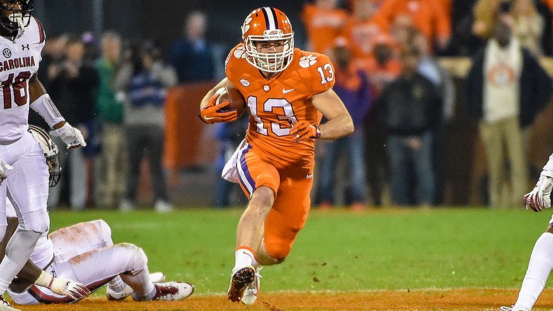 Renfrow will compete in the NFL combine in March. 