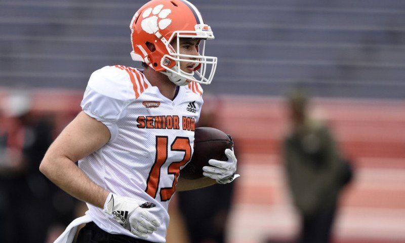 Renfrow is turning heads early in Mobile. (USA TODAY Sports-John David Mercer)