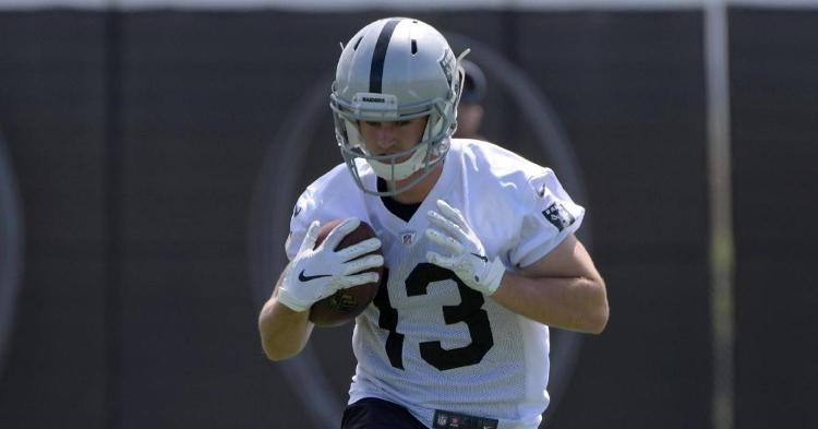 Renfrow is showing what he can do early. (USA TODAY Sports-Kirby Lee)