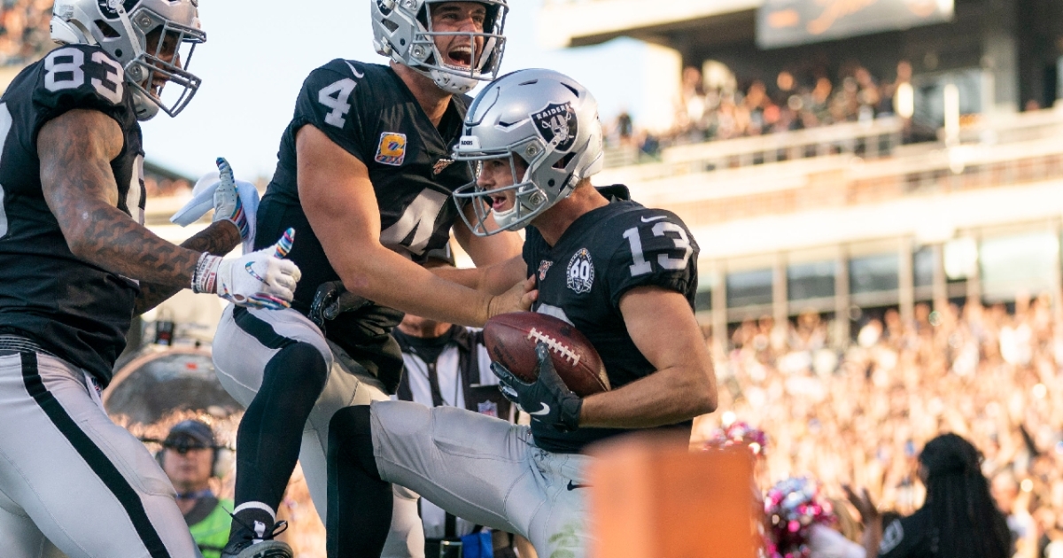 Renfrow has had a solid season with the Raiders (Kyle Terada - USA Today Sports)