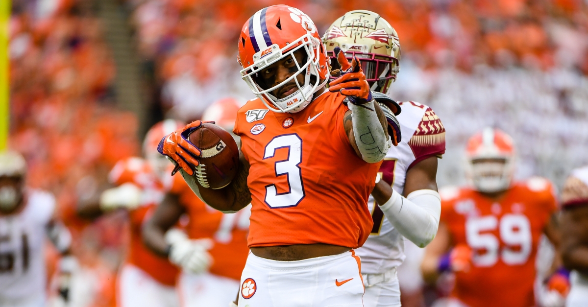 Clemson drops in latest AP Poll