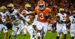 Clemson vs. Boston College depth charts