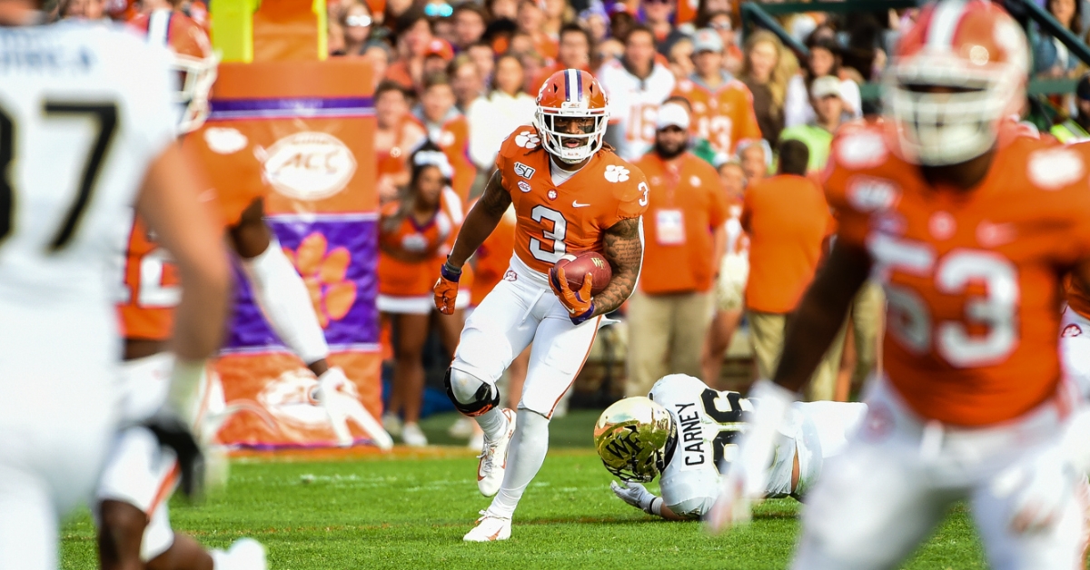 Clemson By The Numbers Tigers Lead Nation In First Downs