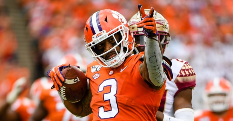 Clemson still has the best odds to make the CFP, per 538.