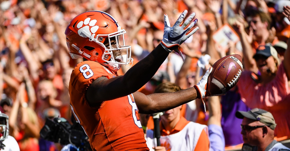 Ross was an impact player in Clemson's 2018 title run and played a supporting role through injuries in 2019.