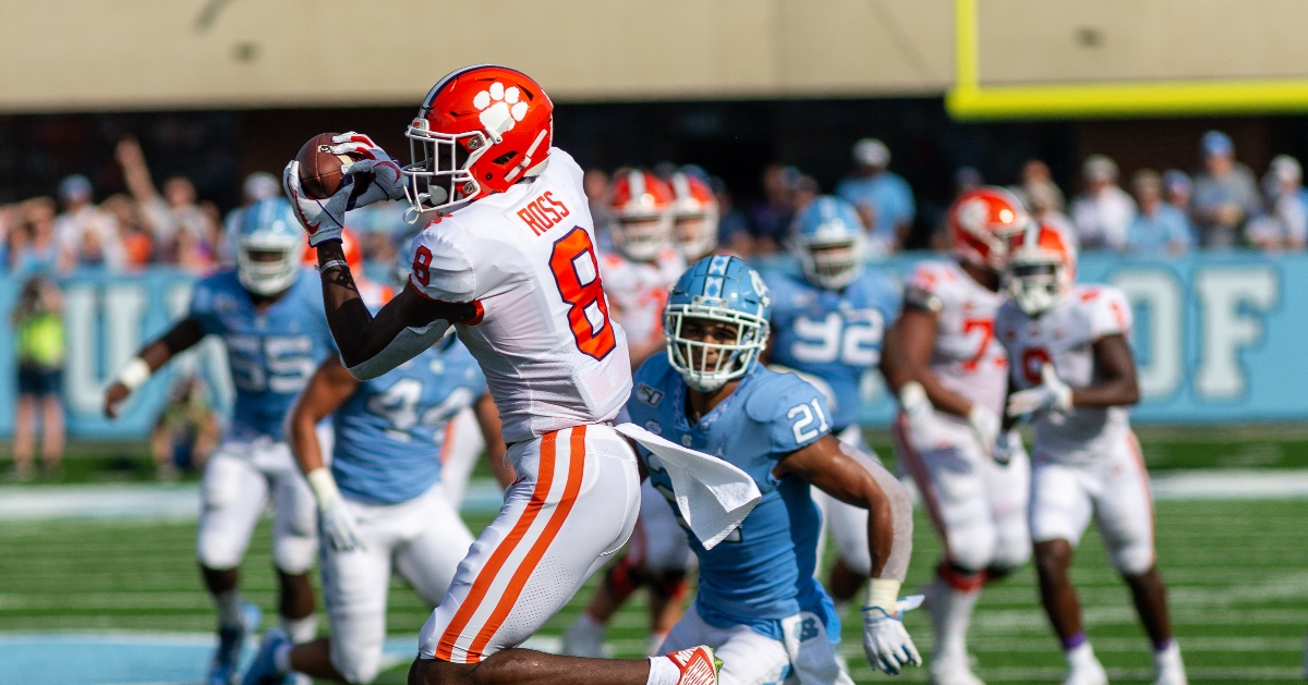 Justyn Ross is a big-time playmaker for Clemson