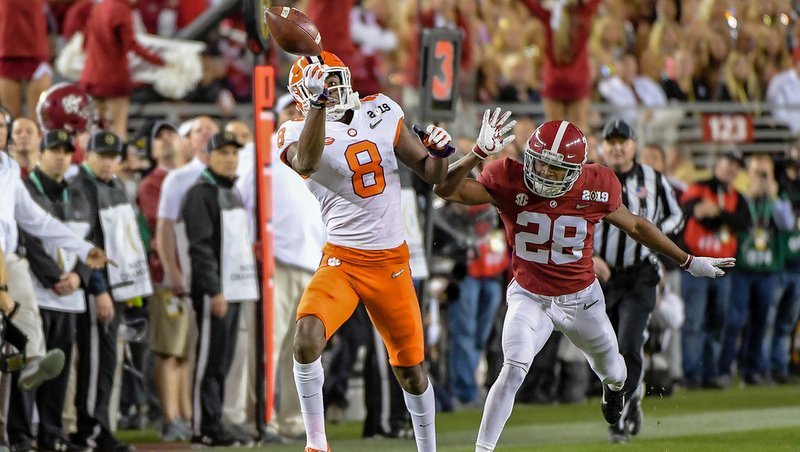 Ross is one of many talented Clemson receivers 