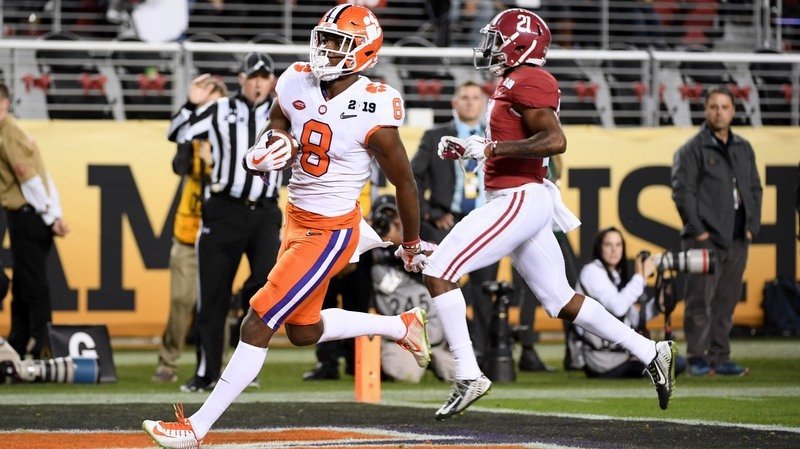 Justyn Ross with more room to maneuver? Position change opens up Ross' game