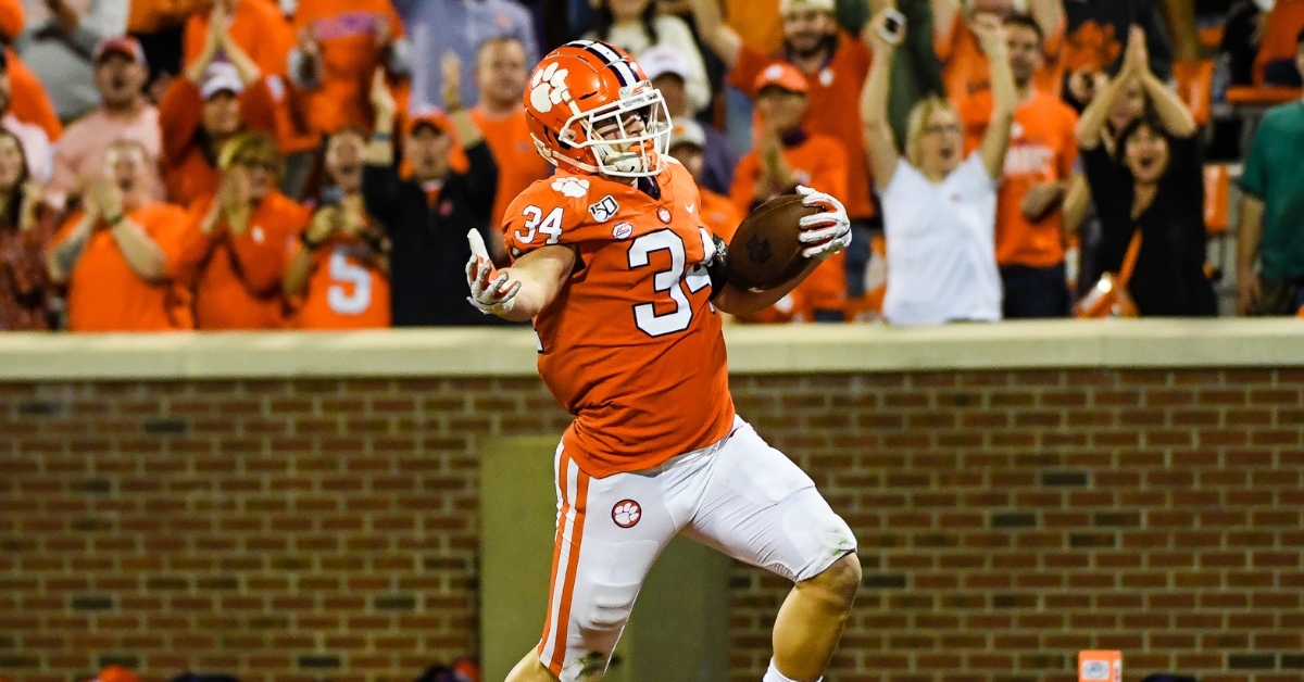 Clemson Football Depth Chart