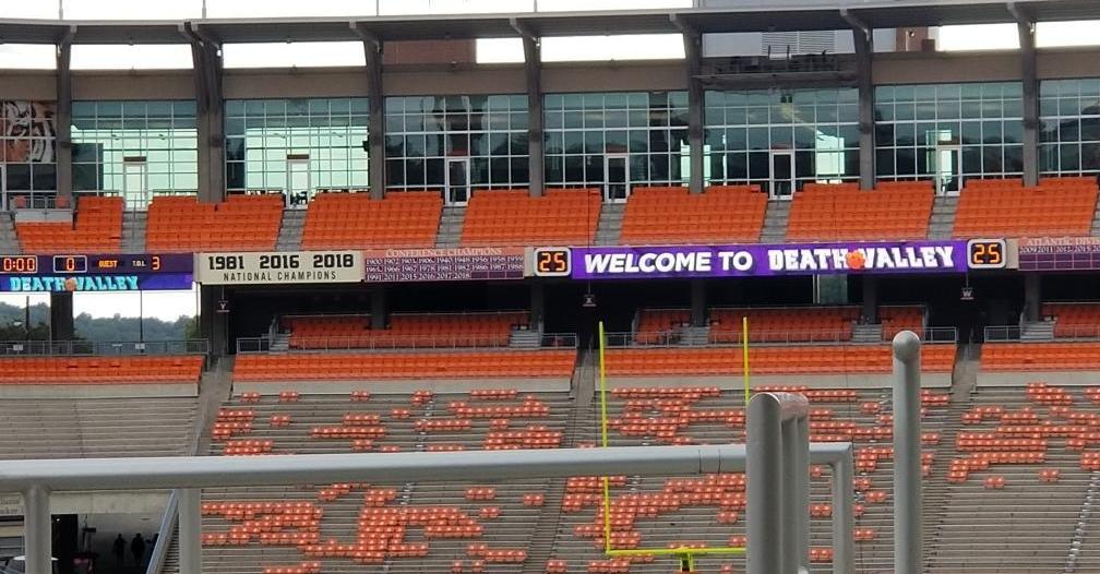 LOOK: 2018 title signage inside Death Valley