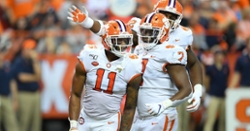Clemson by the numbers: Red zone defense stands out through 3 weeks