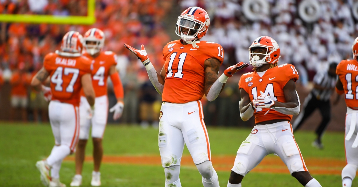 Two Tigers in McShay's 2020 NFL Draft rankings