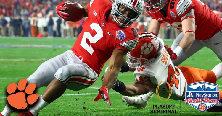 WATCH: Chad Smith's patience pays off with Fiesta Bowl MVP