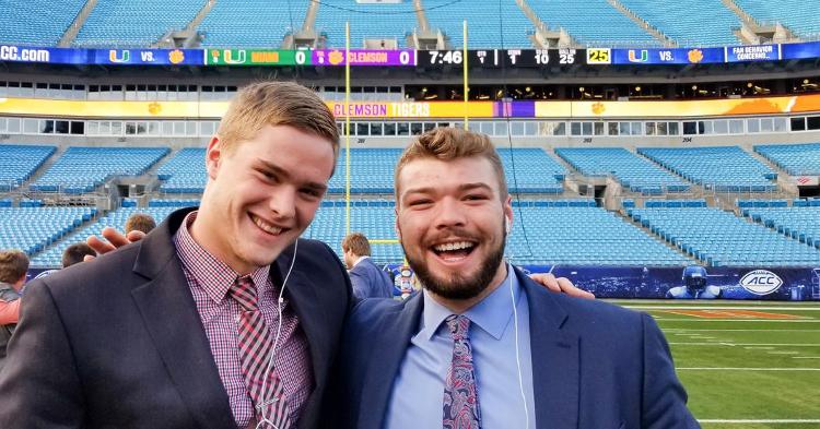 Chad Smith (L) and James Skalski (R) could start at two linebacker spots this season
