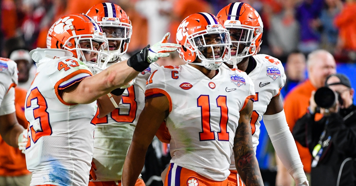 Isaiah Simmons could be a second-straight top-5 pick from Brent Venables' defense.