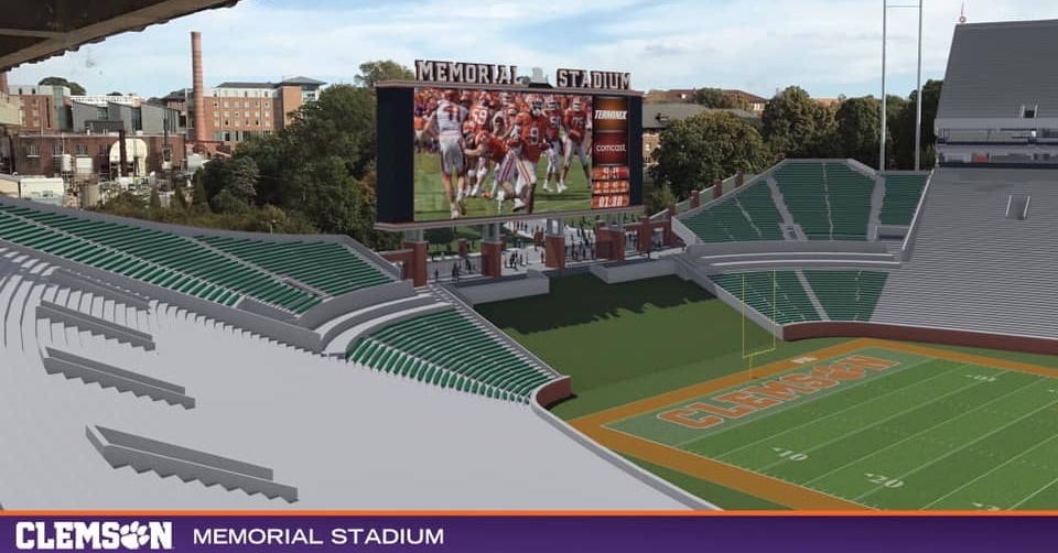 Board of Trustees approves Memorial Stadium upgrade concepts
