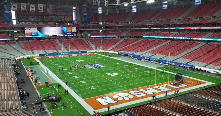 It's almost time to get things kicked off