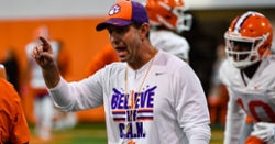 Swinney and the Tigers put drama in the past, begin the climb back up that mountain
