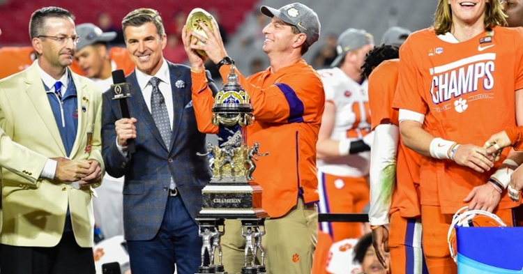 Swinney and Co. have collected a ton of hardware in the last decade