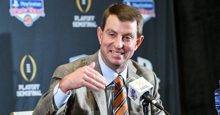 Swinney says the Tigers are still trending upward.
