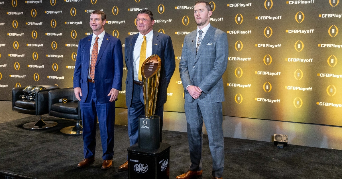 College Football Playoff announces changes to schedule
