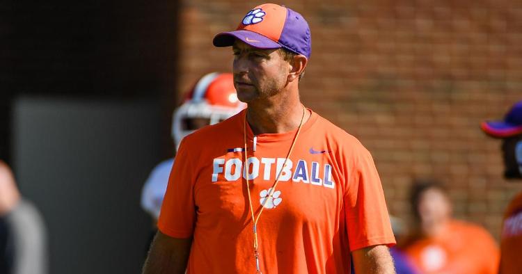 Swinney said the Tigers did not play winning football Saturday
