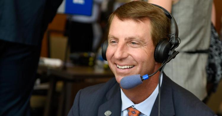 Swinney's Tigers are once again the hunted in the ACC (Photo by Sara Davis, ACC)