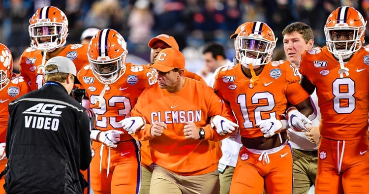 Clemson returns to the Playoff for a fifth consecutive year.