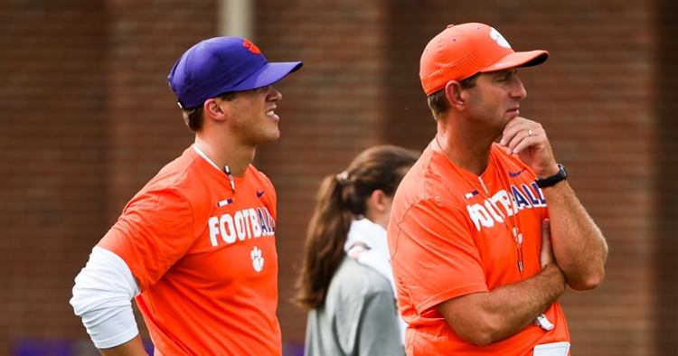 Swinney formally announces staff changes
