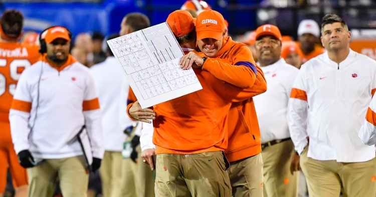 Scott has been part of a great run at Clemson