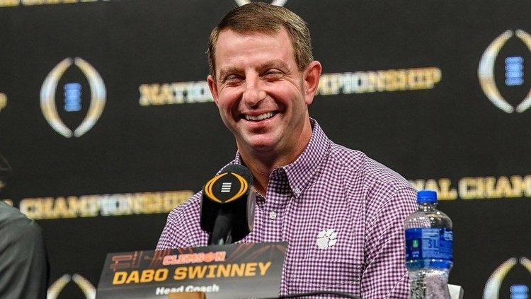 Swinney and Co. will be playing in the upcoming Playstation Fiesta Bowl
